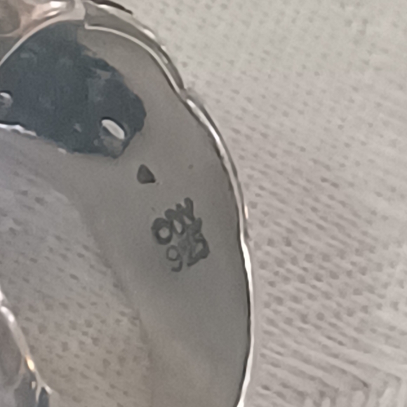 David Yurman Belmont Curb Chain Ring, SS, Size 6 - Picture 14 of 15